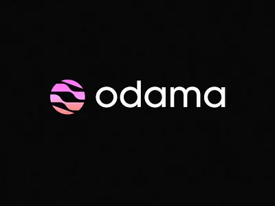 Odama | Logo animation ai branding ai logo ai logo animation artificial inteligence logo branding identity branding logo animation logo design logo motion motion design saas branding