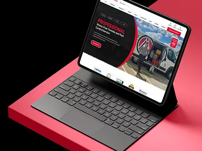 ADVANTAGE - Pest Control Service advantage agency branding bugs removal business clean company design exterminator landing page logo modern pest pest control pest experts pest prevention pest protection termite uiux webflow