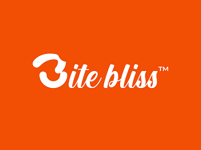 Bite Bliss Logo Type Design bite bliss bite bliss logo brand identity brand mark branding design food logo food technology graphic design logo logo identity logos logotype logotype design print restaurant logo type type design typo vector