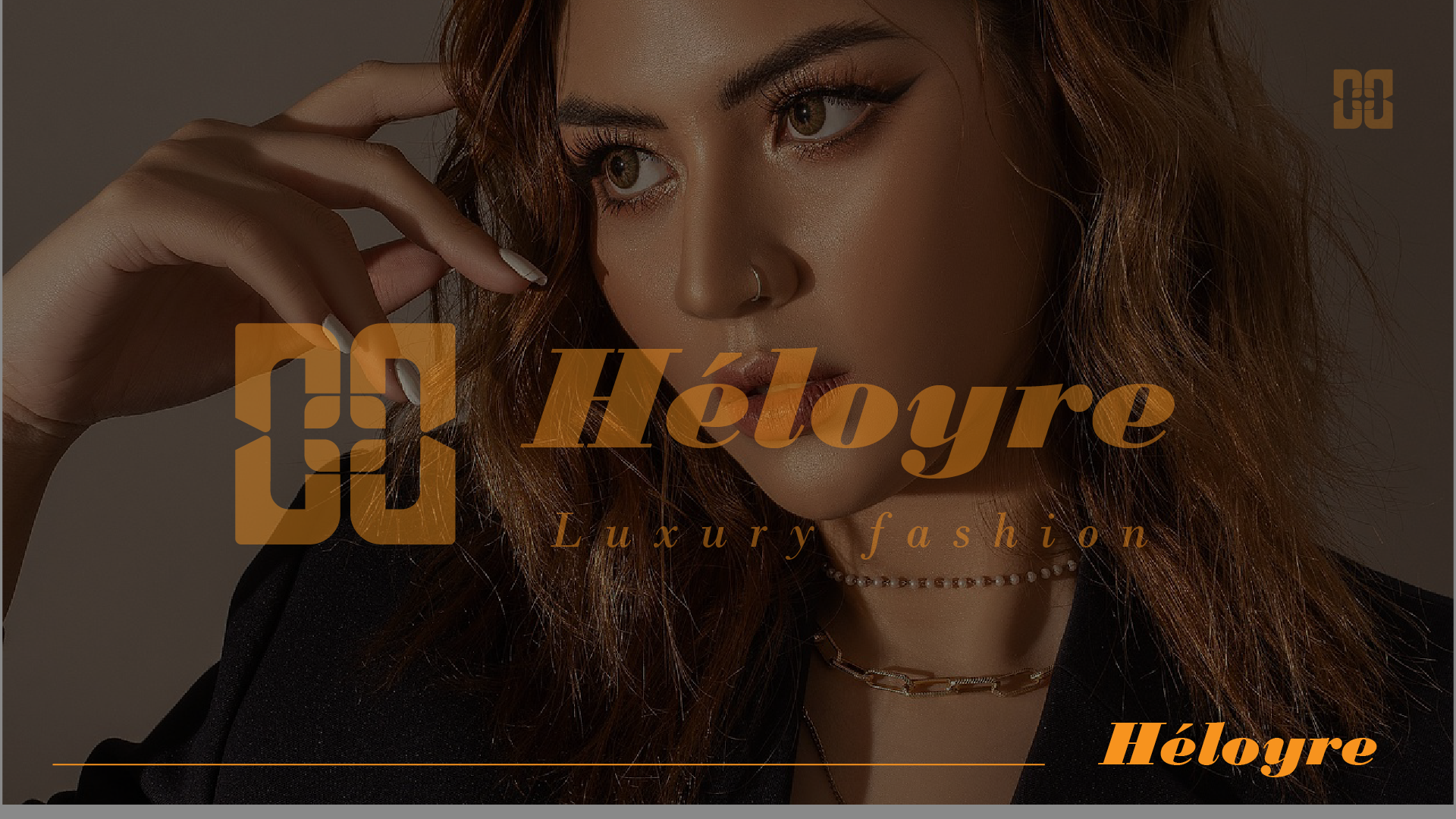 Héloyre Luxury Logo branding graphic design logo