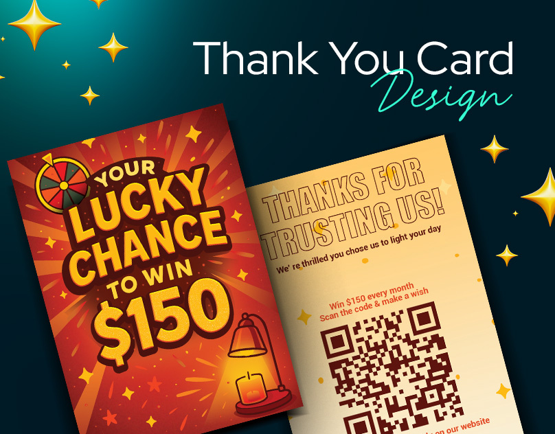 Amazon Thankyou Card Design amazon branding design graphic design graphicdesign illustration listingimages logo photoshop