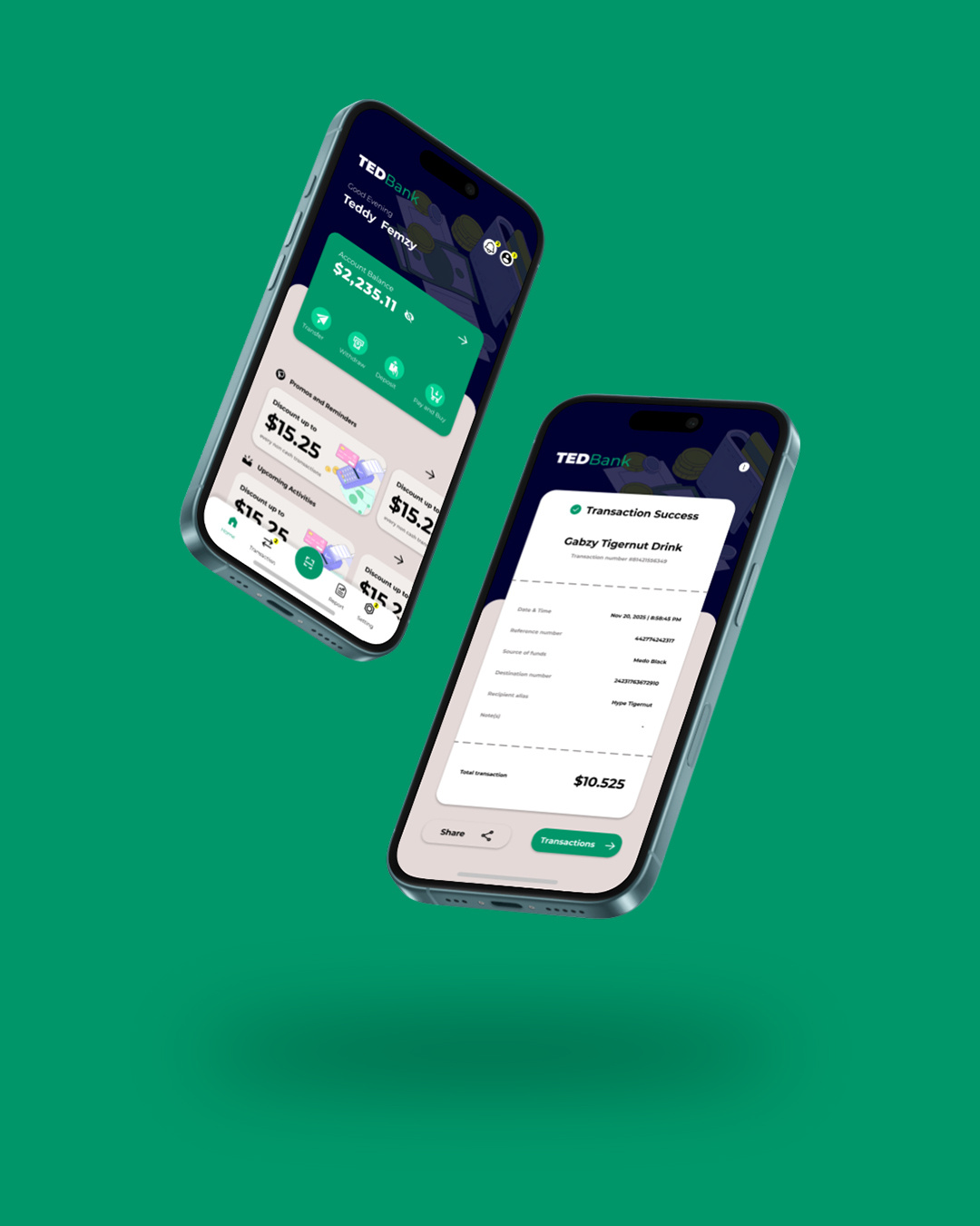 Ted Bank UI Design branding design graphic design illustration logo ui ux