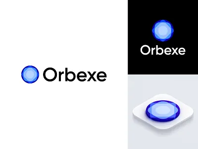 Orbexe logo design. o letter, app icon, technology, tech abstract logo app icon app logo brand logo branding company logo creative logo gradient logo identity letter logo logo logo design logos minimalist logo modern logo o o letter logo o logo technology logo unique logo