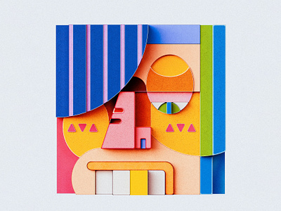 Moodcraft 2 3d c4d design graphic design illustration visual