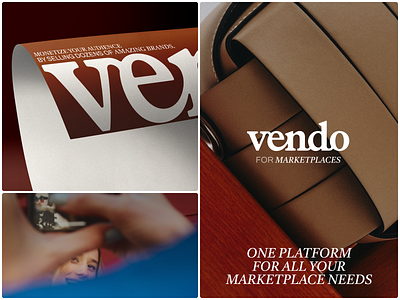 Vendo — Brand Experience brand brand design brand guidelines brand identity brand identity design branding branding design branding inspiration branding system branding template cool branding design design system graphic design logo logo design visual design
