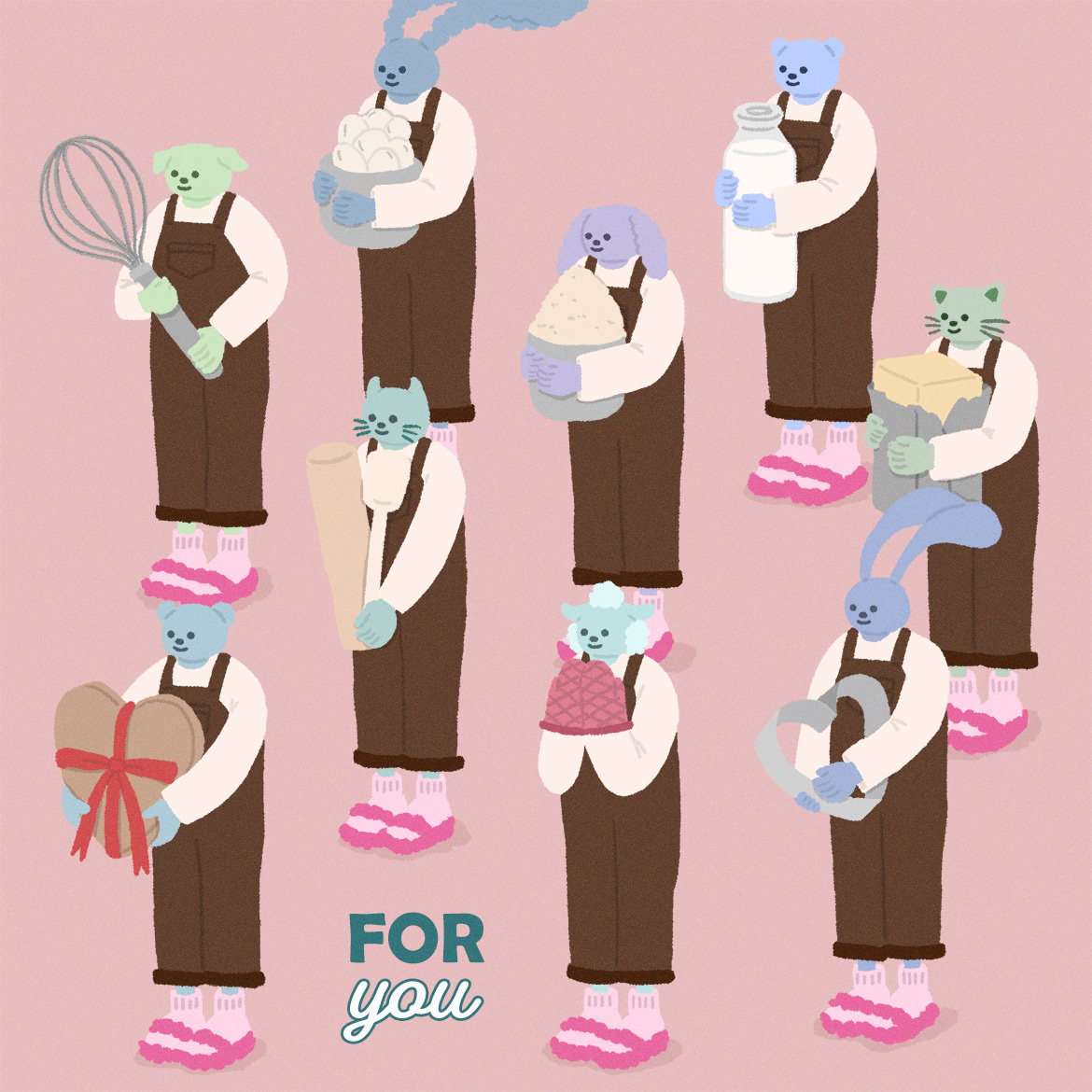 For you artwork characterart characterdesign digitalart digitalillustration illustration