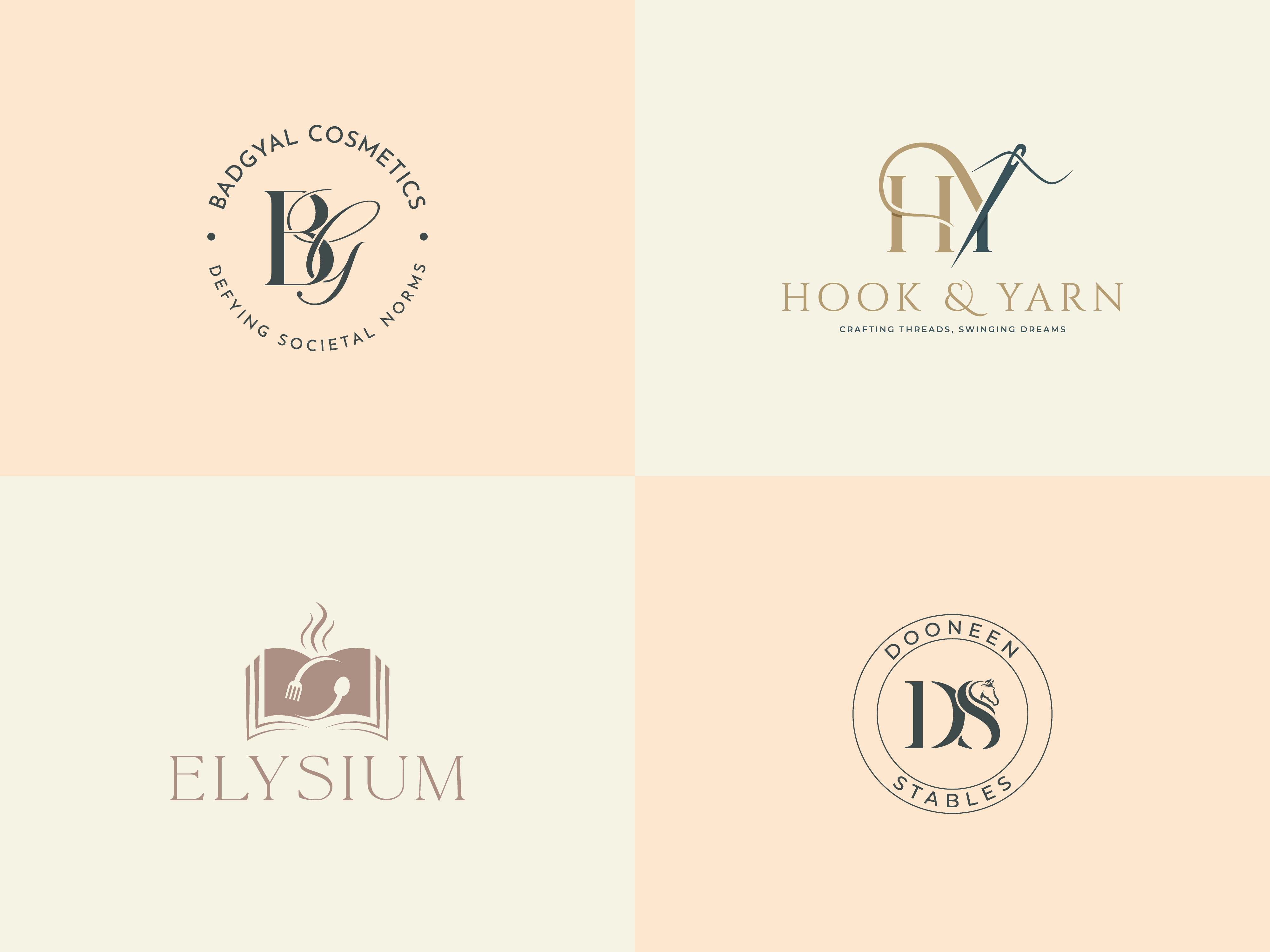 Example of Feminine Elegant Logo Design