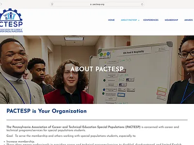 PACETESP WEBSITE BRANDING & REDESIGN branding design graphic design logo overlay design ui web design website redesign
