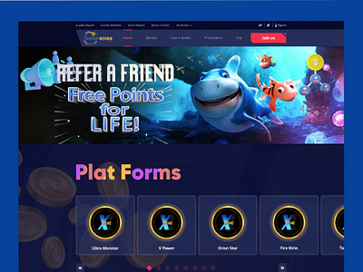 Game Store Website by Sulton handaya for Pelorous on Dribbble