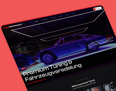 Car Workshop Website animated landing page car garage car garage website car landing page car website car workshop workshop landing page