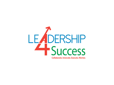 LEADERSHIP4SUCCESS BRANDING & WEBSITE DESIGN branding design graphic design logo overlay design ui web design