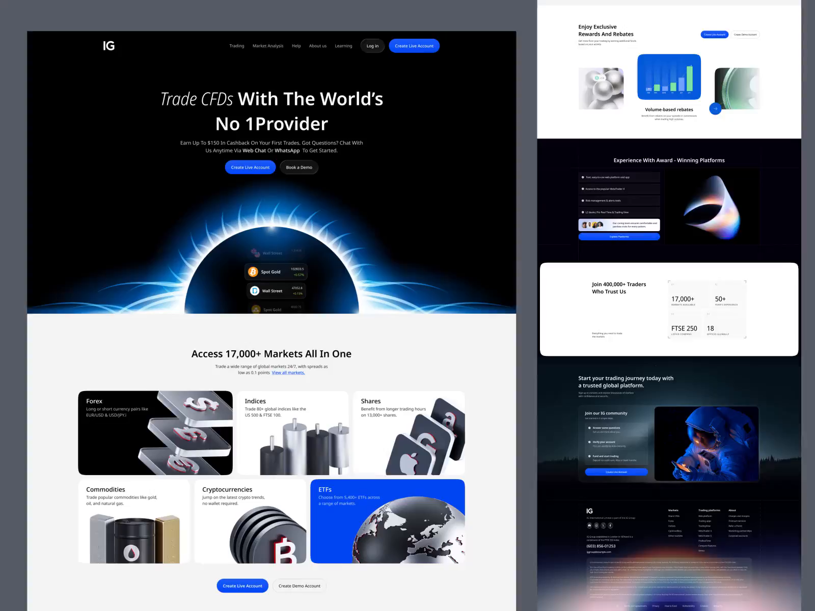 Example of Figma Design To Framer Development