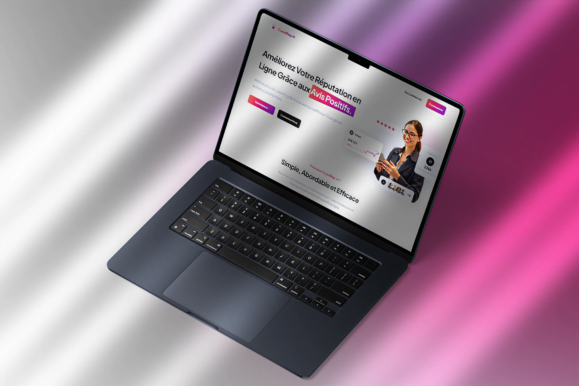 Example of Full Website Design