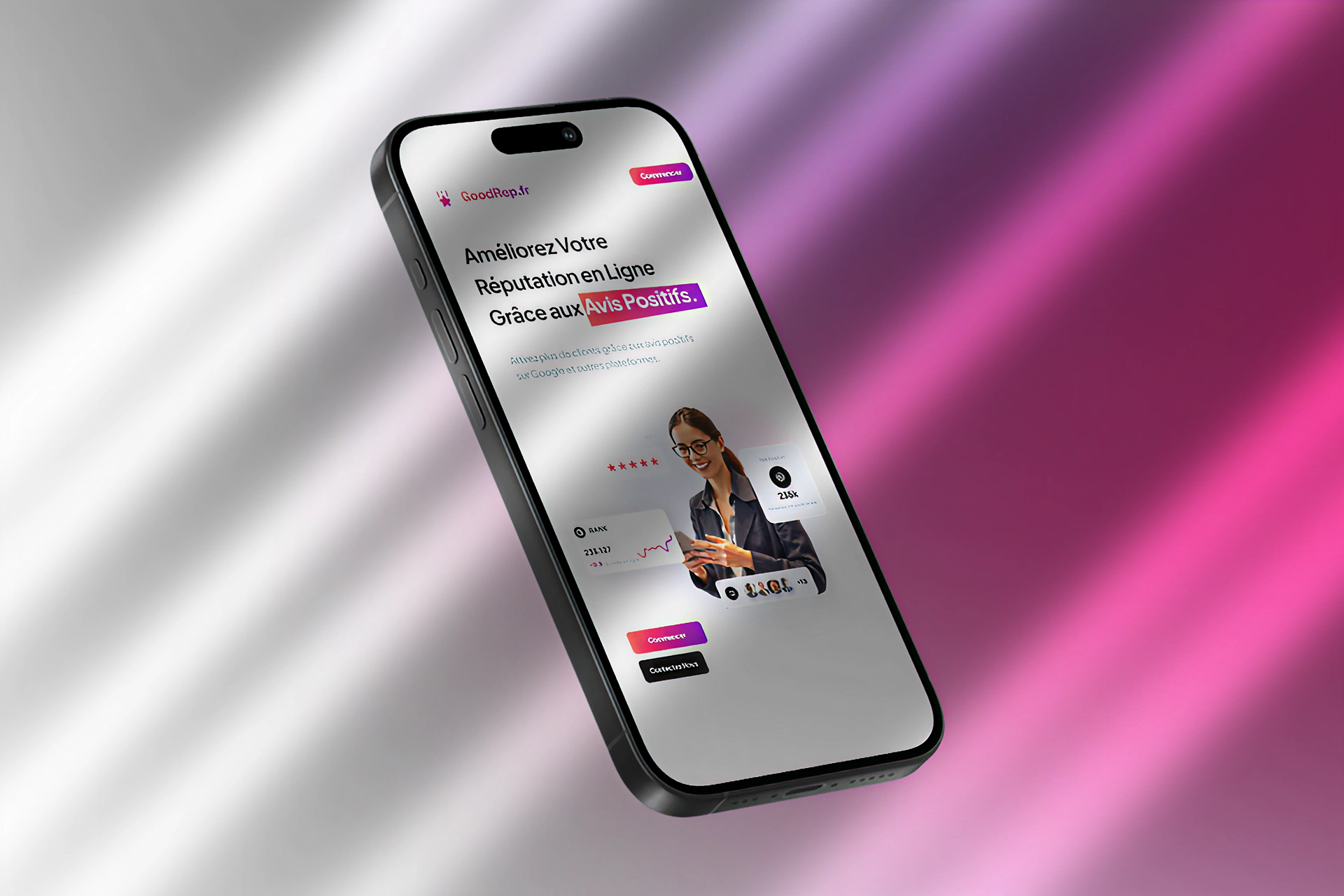 Example of Full Website Design