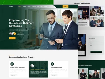 Corporate Website Design & UI/UX for Business Owners ai powered ui ux for enterprise branding for ai startup websites business landing page ui ux business website ui framework clean b2b website layout corporate ai saas website design enterprise wordpress web design modern saas dashboard interface responsive ui design for saas vegas web branding agency webflow ai landing page system webflow saas ui design