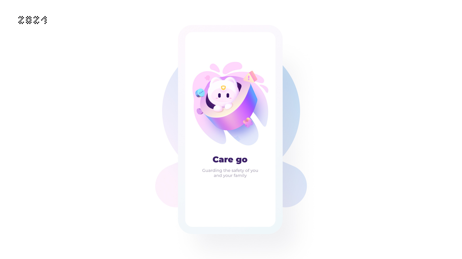 security 2.5D icon cute 2021