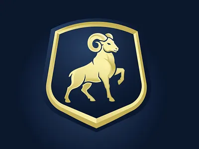 Fareless goat logo for sale abstract goat goat logo golden logo hill luxury logo mascot logo minimal logo modern monoline logo protection ram shield simple wild