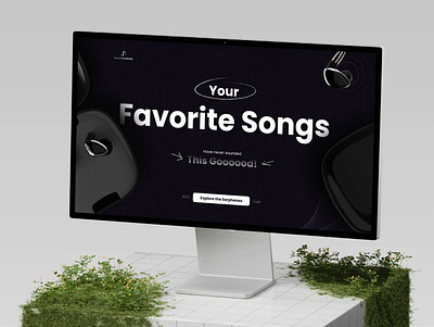 Q by SoundCurves | Landing Page animation dark theme landing page landing page design ui ui animation ui inspiration uiux ux web design website design