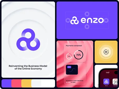 Logo and Brand Identity for a Global Payment Platform brand design branding graphic design logo visual design visual identity visual identity design