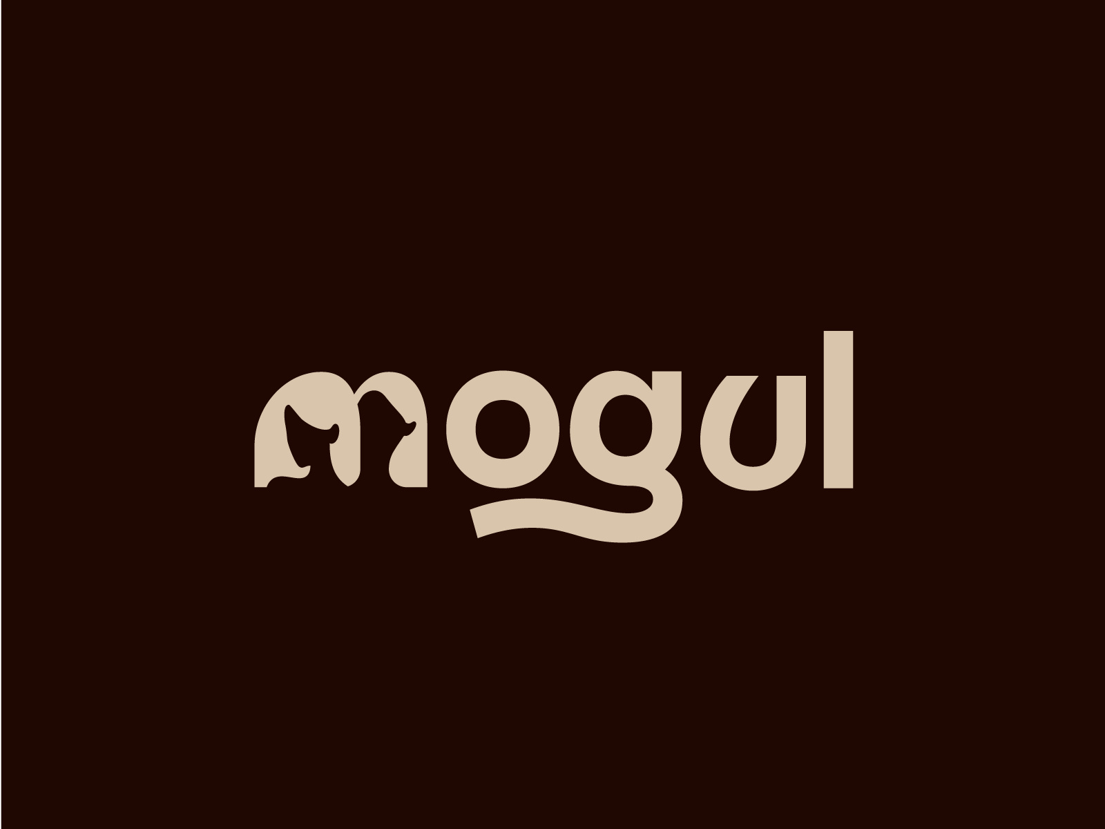 Example of Custom Wordmark Logo & Typography Design
