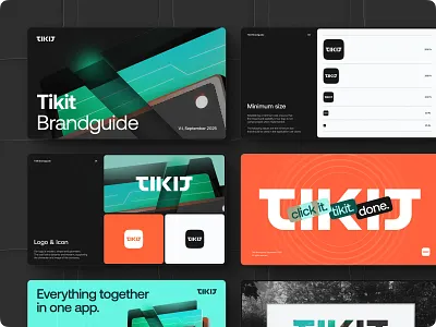 Brand Guidelines for a Fintech Platform brand design brand guide brand guidelines branding fintech graphic design visual design visual identity
