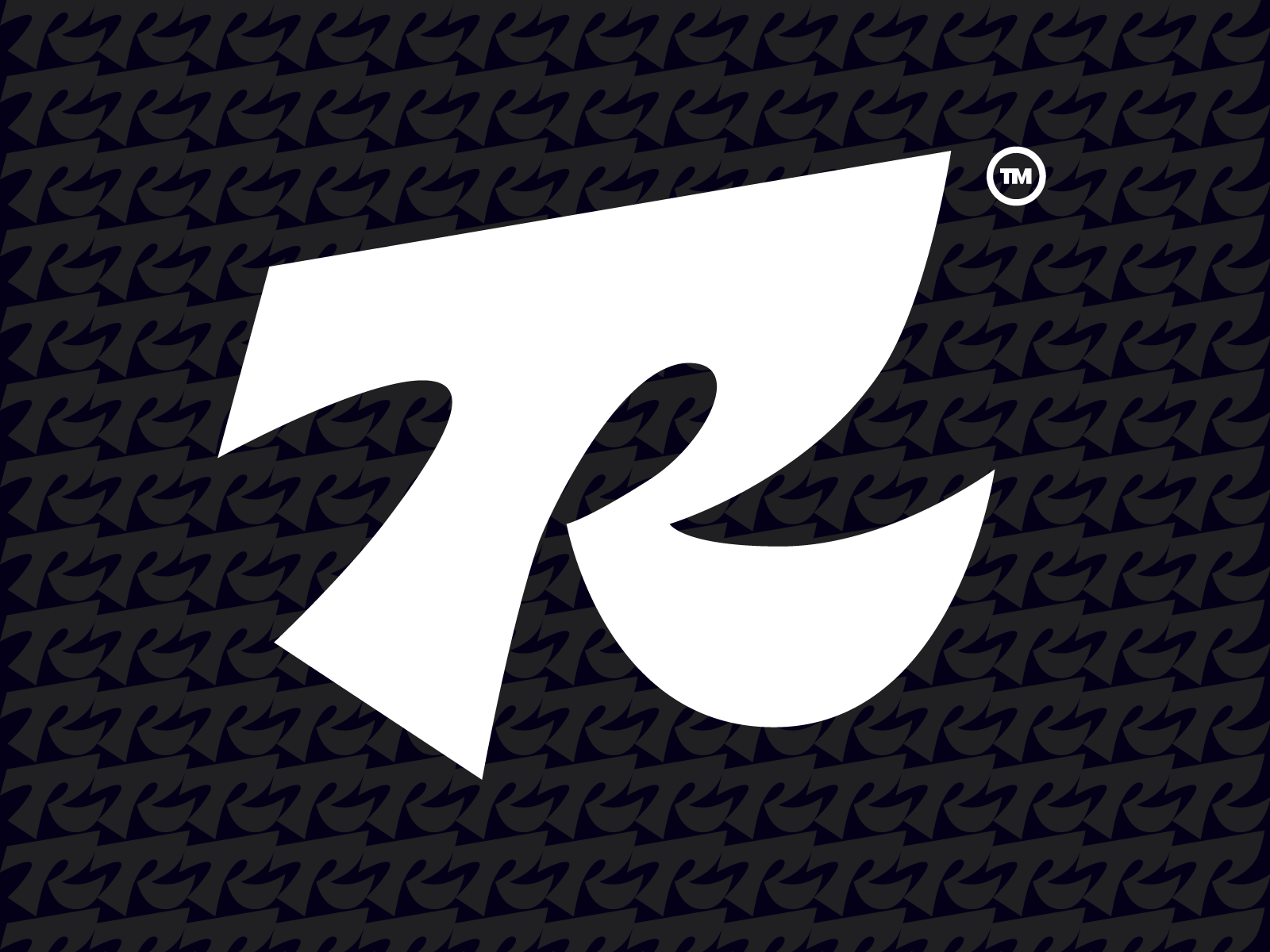Example of R: logo mark for sale_