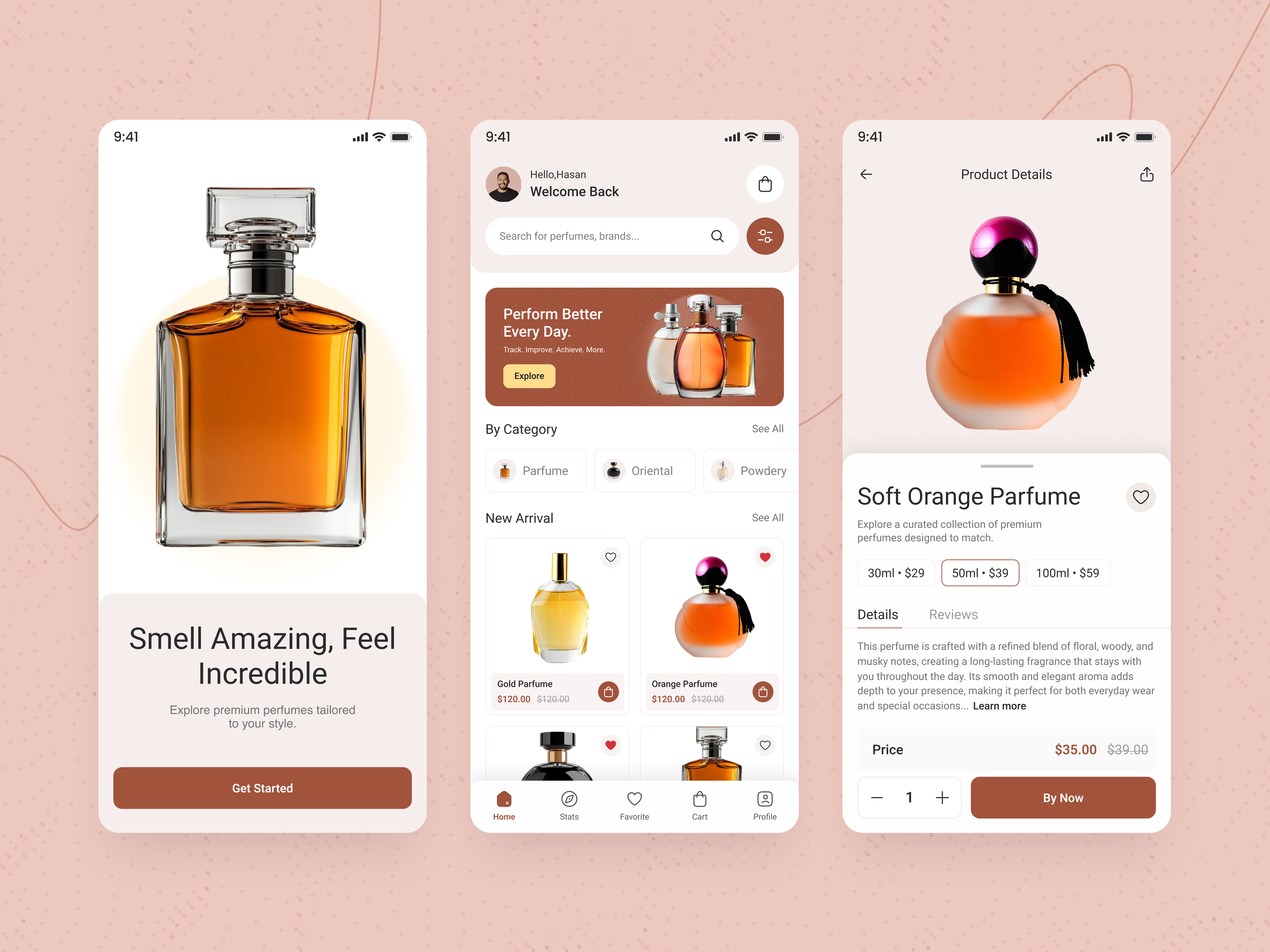 Luxury Perfume E-Commerce Mobile App Design app beauty app design branding design dribbble best shot fashion ecommerce app ios luxury app design luxury brand ux mobile ecommerce app online shop perfume perfume ecommerce app perfume shop shopify trending ui ui design ui ux design uimodern ecommerce ui