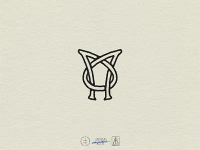 Mellow Meadery Lettermark Logo brand design brand identity branding branding design clean hand drawn hand lettering identity design lettering logo logo design mead meadery minimal monogram simple type typography vintage visual identity