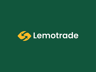 lemotrade arrow arrow logo arrows lemon lemon logo lemonade trade trade logo trading trading logo transsaction