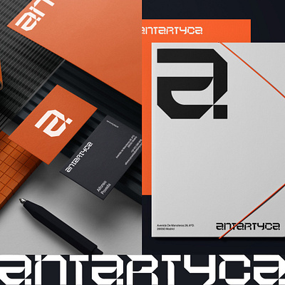 Branding & UI Design for Antartyca branding design figma graphic design illustration logo ui ux vector web design