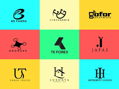 Minimalist Logo Collection | Branding Exploration brand style branding brandmark business logo creative logo creative logo design design graphic design illustration logo logo design logotype minimalist logo design typography ui unique logo