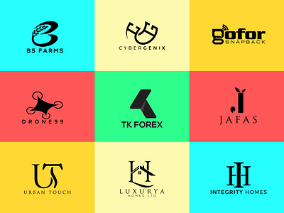 Minimalist Logo Collection | Branding Exploration brand style branding brandmark business logo creative logo creative logo design design graphic design illustration logo logo design logotype minimalist logo design typography ui unique logo