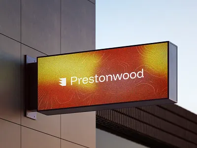 prestonwood . brand identity brand brand creation brand design brand guidelines brand identity brand system branding branding design logo logo design logo illustration real estate