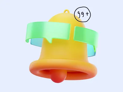 Notification Bell 3D Animation 3d 3d animation 3d icon 3d illustration alert animation bell icon interface motion motion design notification onboarding ui animation