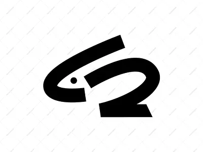 Modern Minimal Rabbit line logo animal brand brand design branding brandlogo bunny graphic design line logo logodesign logoforsale minimal pet rabbit rabbit logo scalebranding vector wildanimal