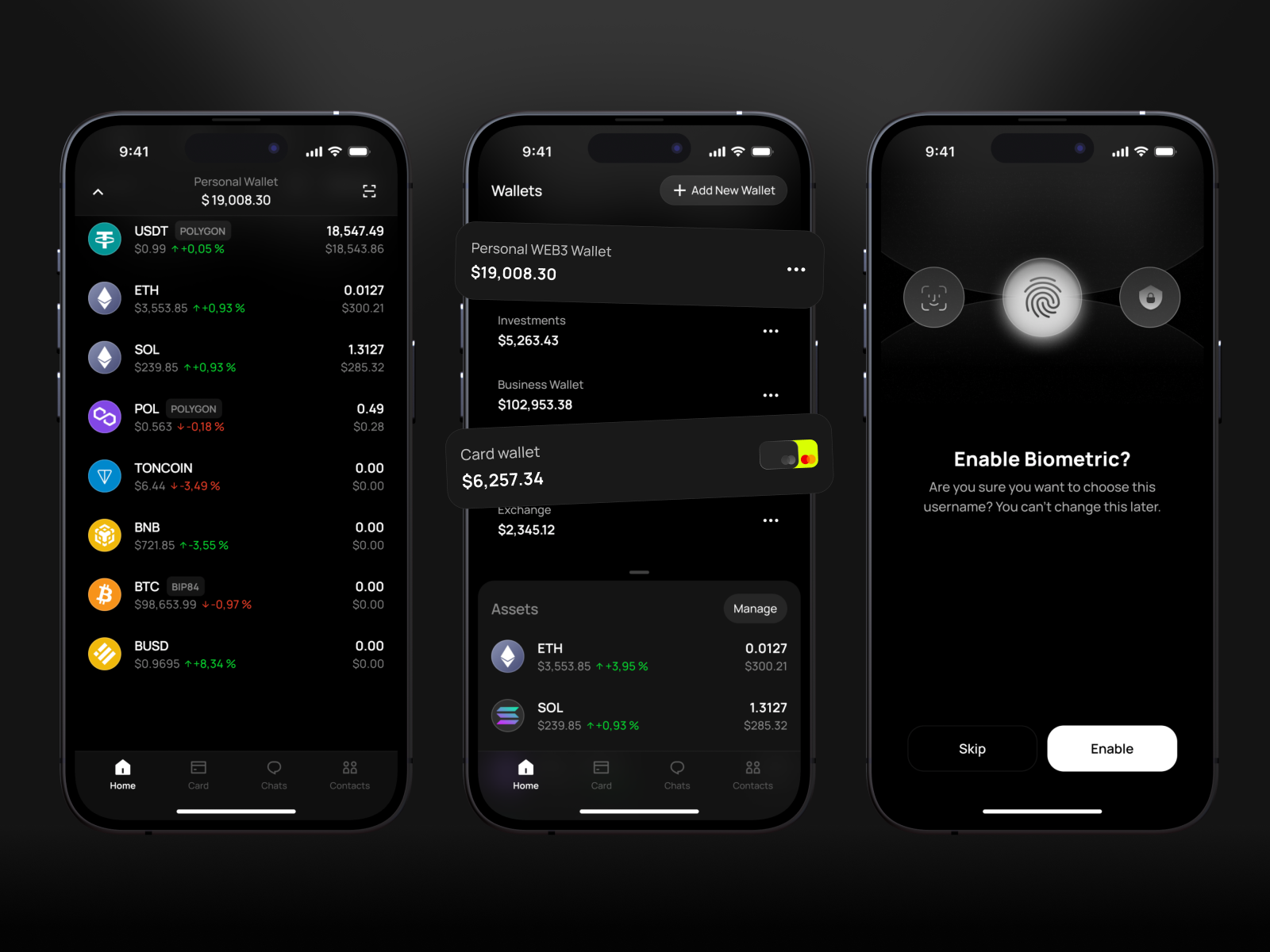 Example of Crypto Wallet Development