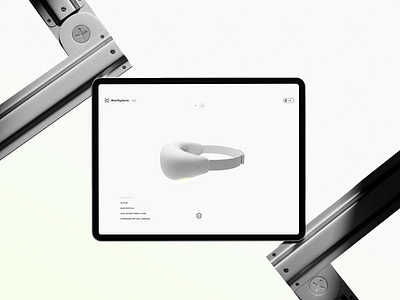 Hikari Systems Ui / Design 3dmodel ar clean creative design games hikari ios logo minimal systems ui ux vr web website