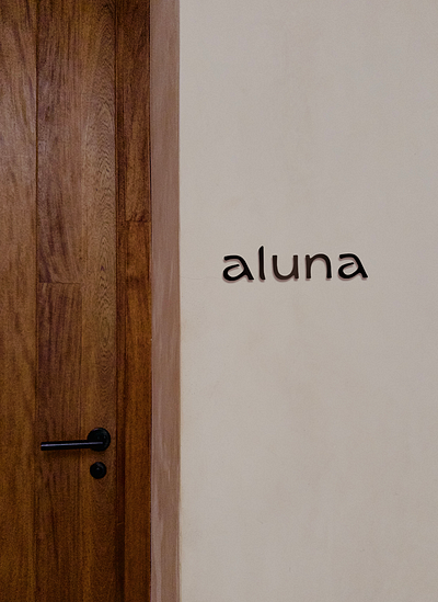 Wabi Sabi Apartments Wordmark Design apartment branding creative development hospitality hotel lettering logo minimalist rustic texas travel tulum villa wabi sabi welcoming wordmark