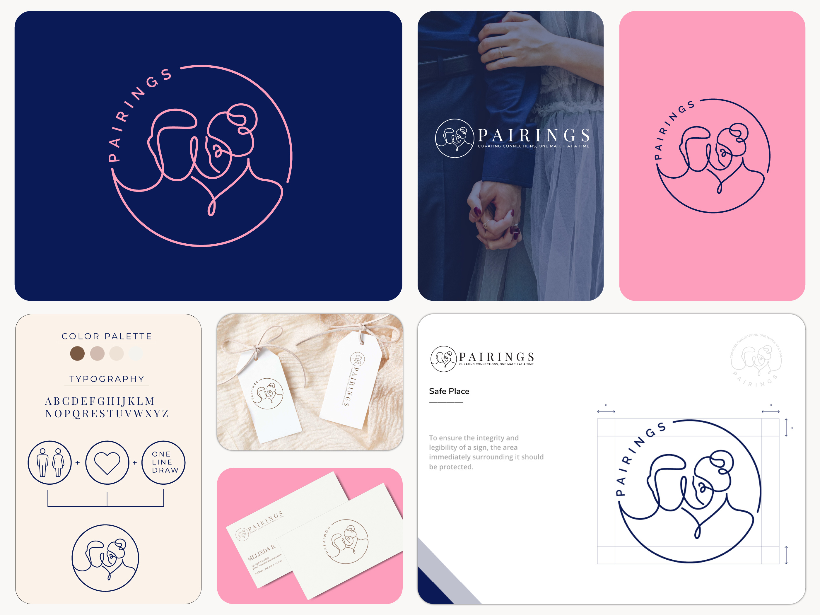 Example of Feminine Logo Design