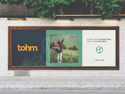 Brand in the Wild billboard design brand identity branding creative design design graphic design illustration logo vector