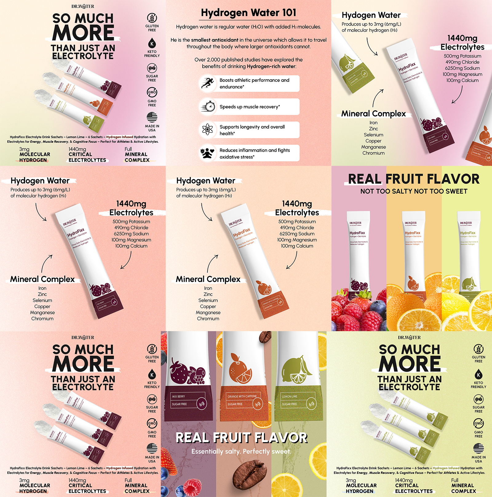 Electrolyte Amazon A+ Listing Creatives amazon amazon a | ebc ebc electrolyte graphic design lisiting images