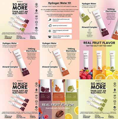 Electrolyte Amazon A+ Listing Creatives amazon amazon a | ebc ebc electrolyte graphic design lisiting images