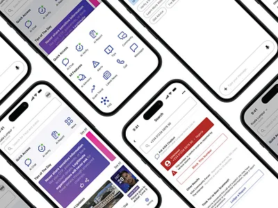 AISA for MyHackaton mobile app mobile design mobile ui
