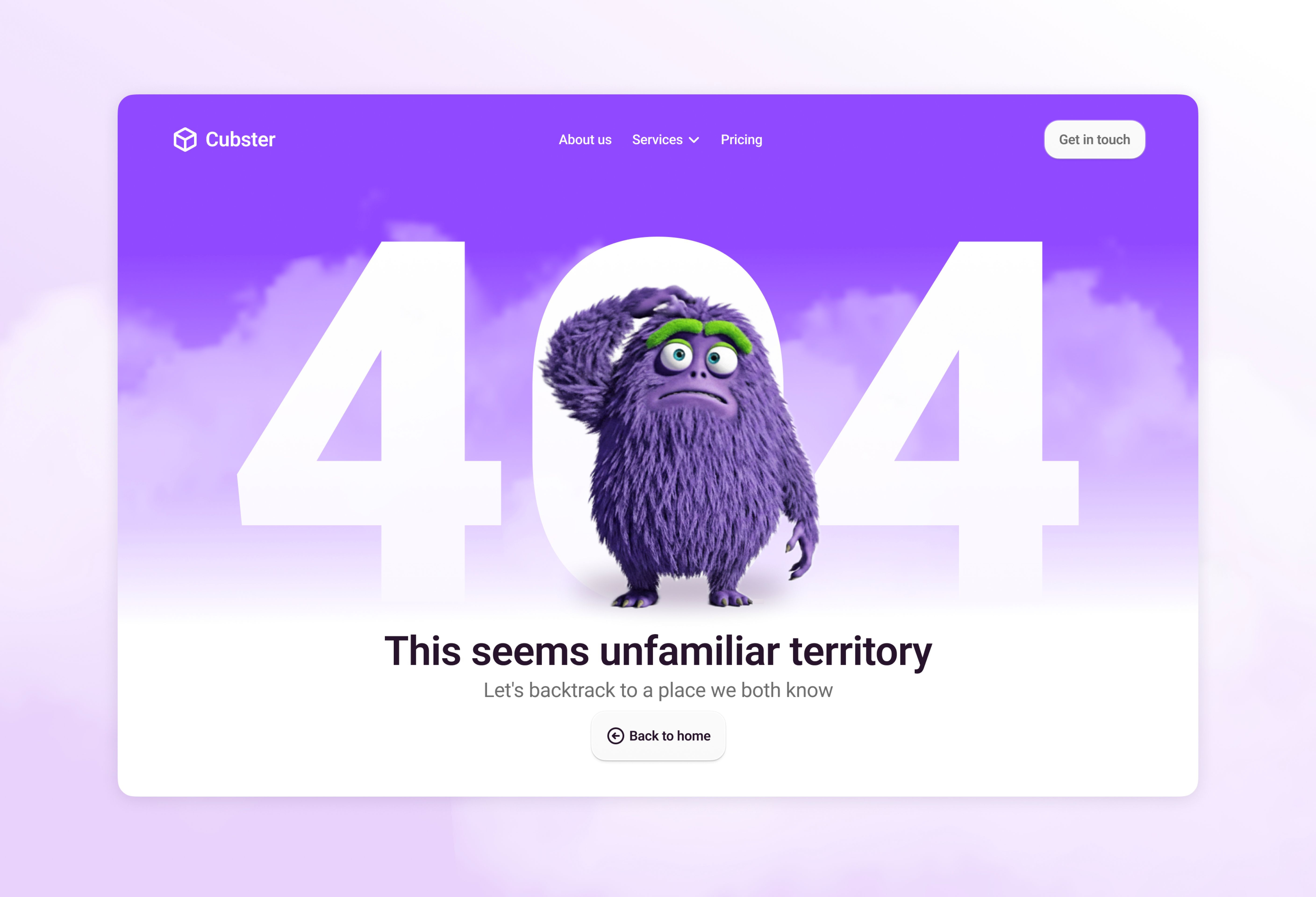 404 page 404 page animation error page figma gemini jitter motion graphics ui