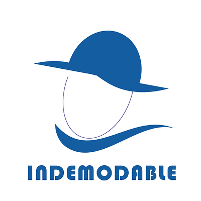 Logo magasin de mode graphic design vector