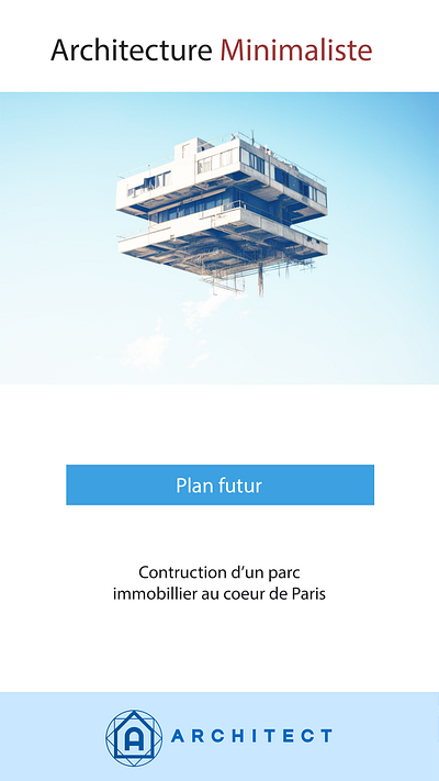 Brochure cabinet d'architectes brochures prospectus