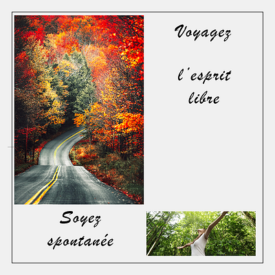 Carrousel pour un voyage graphic design