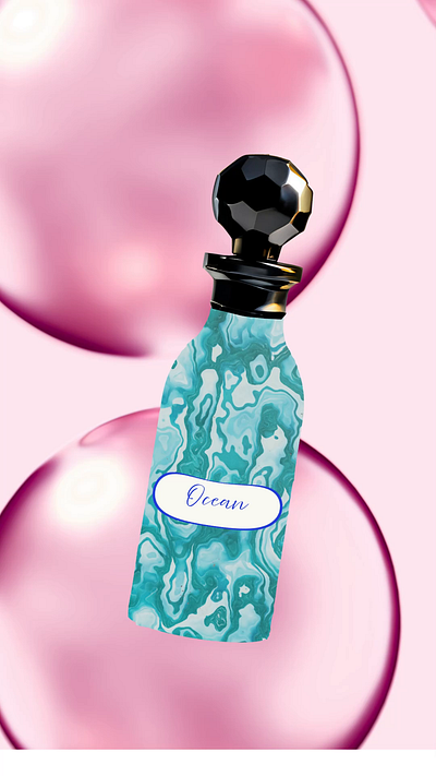 Reel pour la promotion d'un parfum vidéo