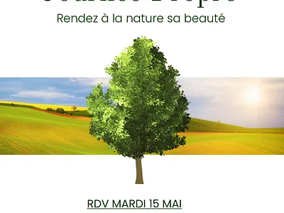 Post Facebook pour la promotion de la nature prospectus