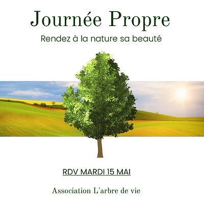 Post Facebook pour la promotion de la nature prospectus